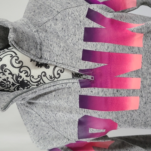 VS PINK Ombre Speckled Pullover - Picture 5 of 10